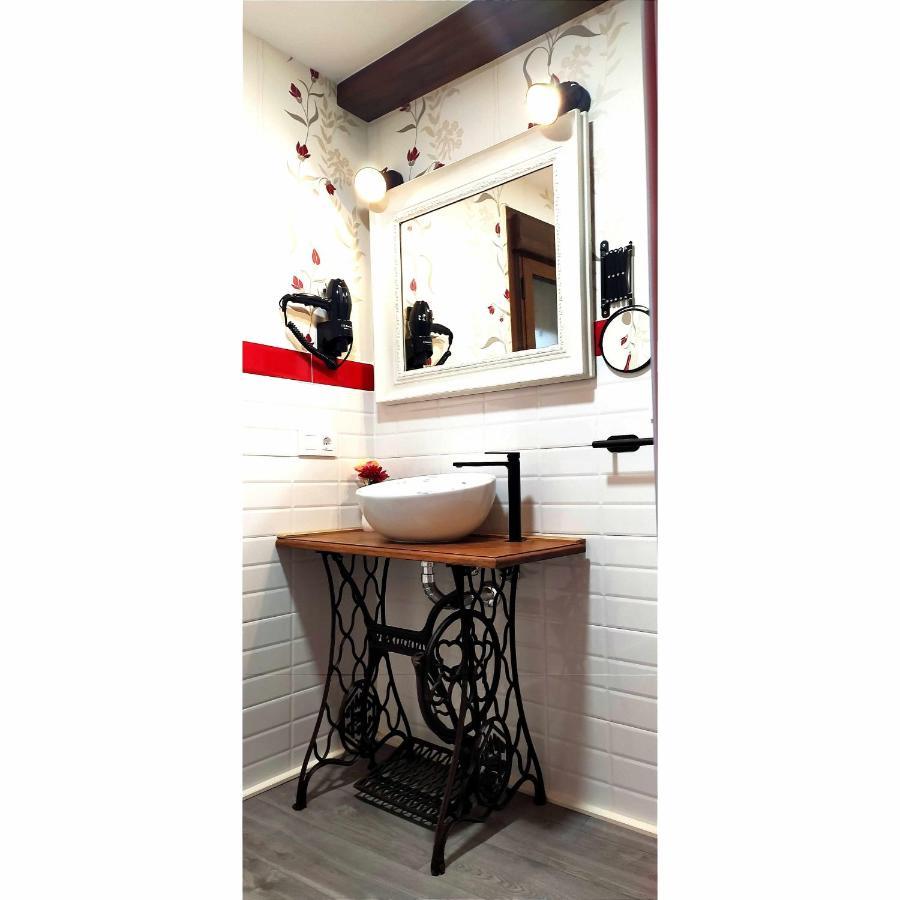 Apartamentos La Rosa Y El Pastor Guijo de Santa Bárbara Exteriér fotografie
