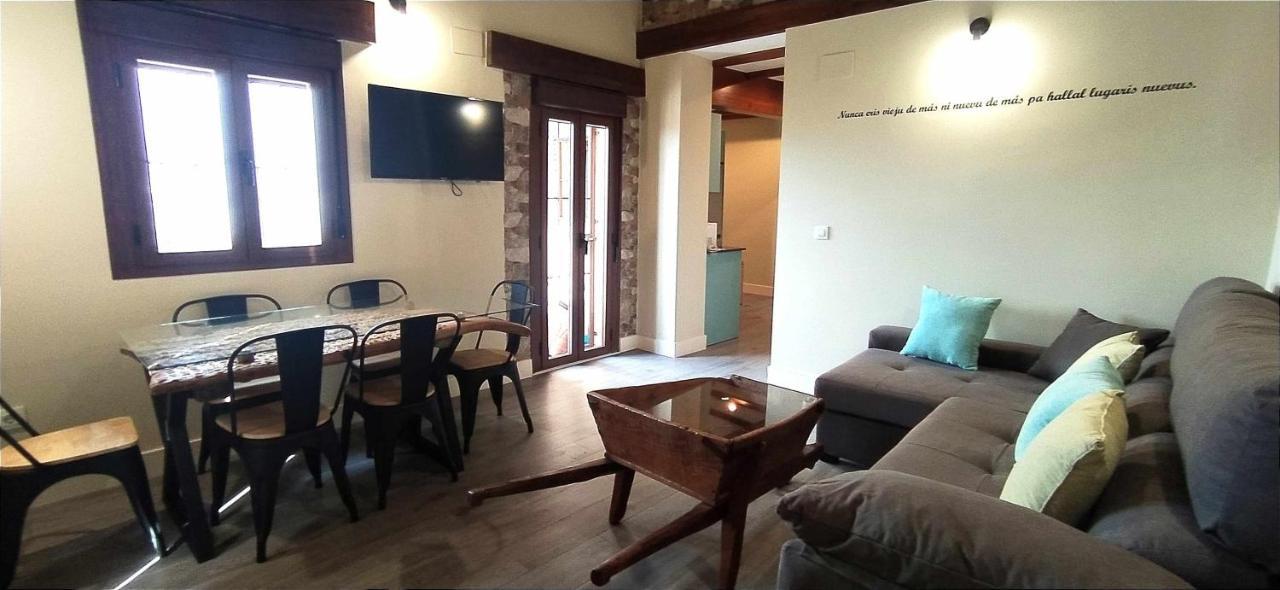 Apartamentos La Rosa Y El Pastor Guijo de Santa Bárbara Exteriér fotografie