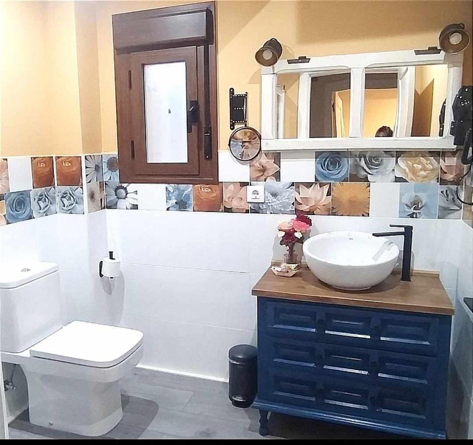 Apartamentos La Rosa Y El Pastor Guijo de Santa Bárbara Exteriér fotografie