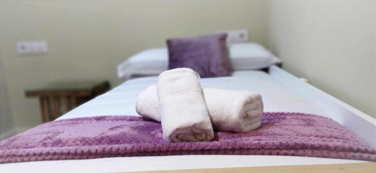 Apartamentos La Rosa Y El Pastor Guijo de Santa Bárbara Pokoj fotografie