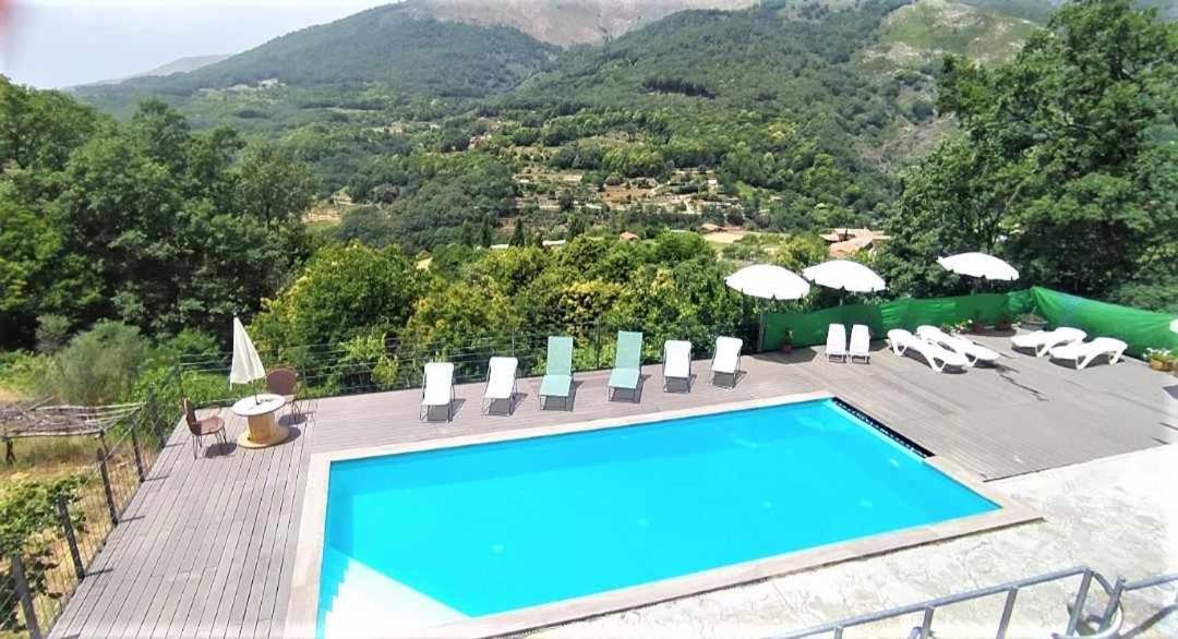 Apartamentos La Rosa Y El Pastor Guijo de Santa Bárbara Pokoj fotografie