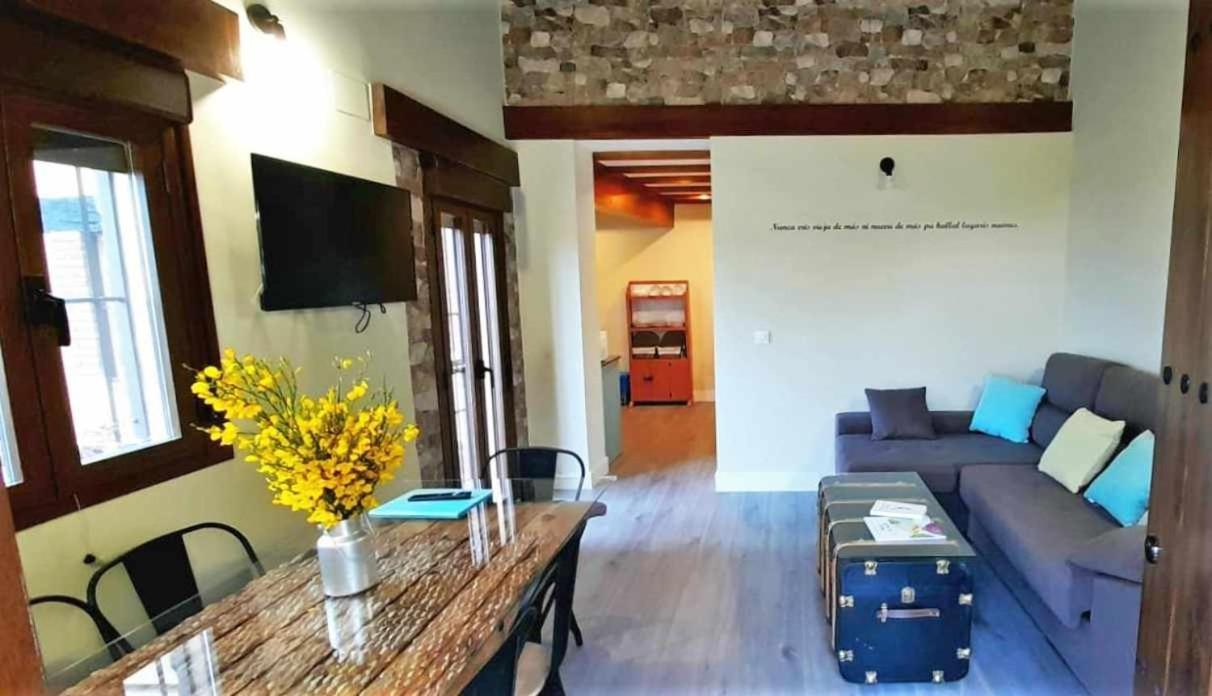 Apartamentos La Rosa Y El Pastor Guijo de Santa Bárbara Exteriér fotografie