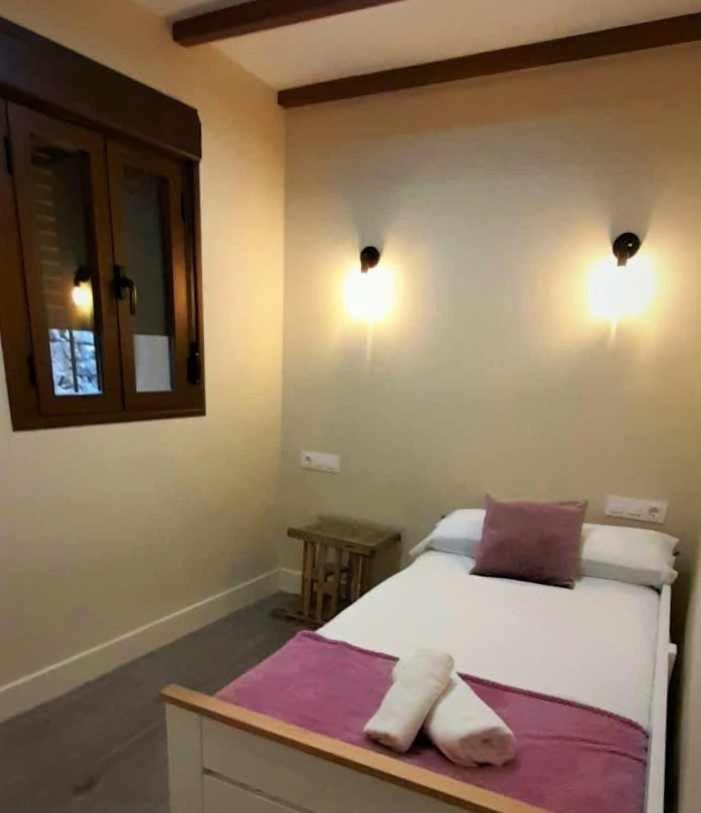 Apartamentos La Rosa Y El Pastor Guijo de Santa Bárbara Exteriér fotografie