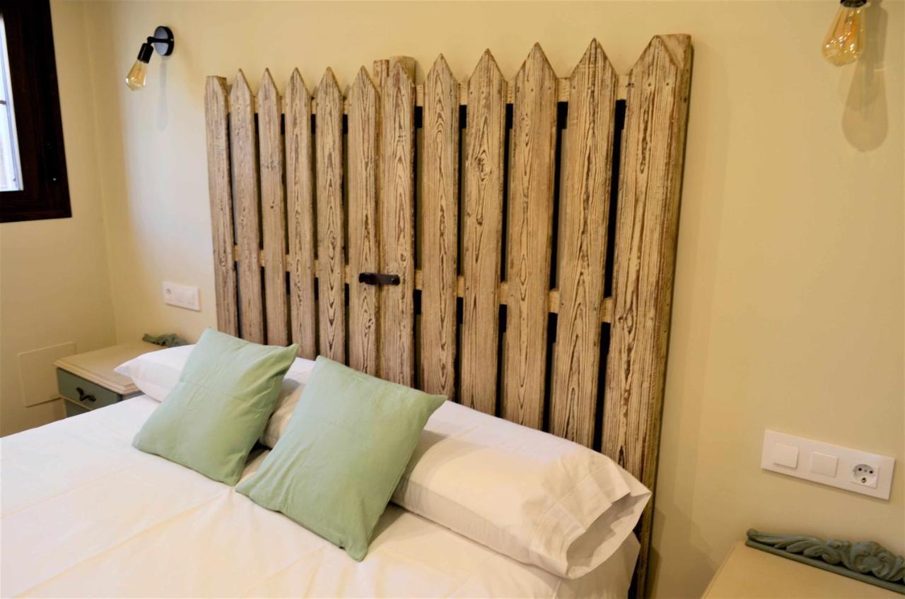 Apartamentos La Rosa Y El Pastor Guijo de Santa Bárbara Exteriér fotografie
