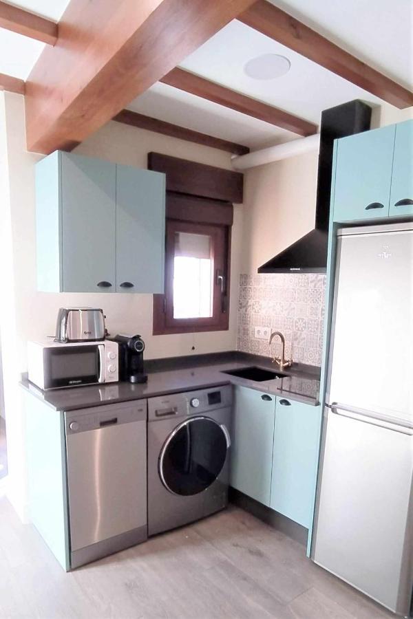 Apartamentos La Rosa Y El Pastor Guijo de Santa Bárbara Exteriér fotografie