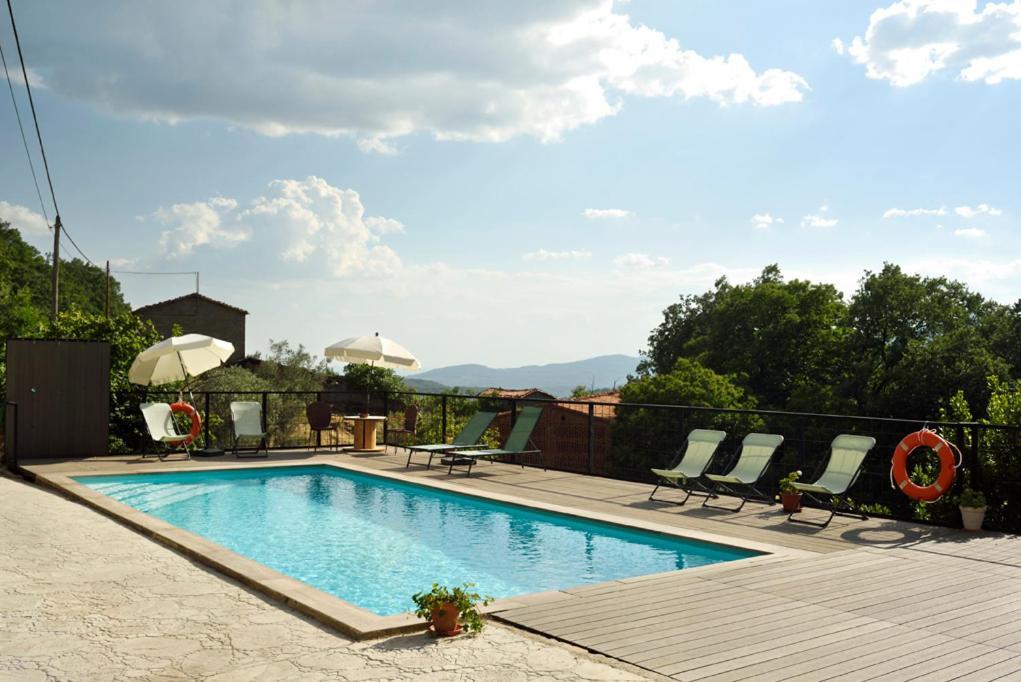 Apartamentos La Rosa Y El Pastor Guijo de Santa Bárbara Exteriér fotografie