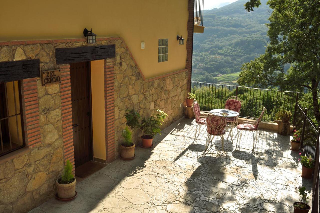 Apartamentos La Rosa Y El Pastor Guijo de Santa Bárbara Exteriér fotografie