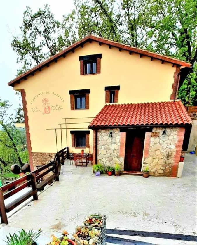 Apartamentos La Rosa Y El Pastor Guijo de Santa Bárbara Pokoj fotografie