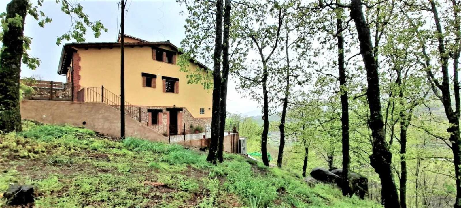 Apartamentos La Rosa Y El Pastor Guijo de Santa Bárbara Pokoj fotografie